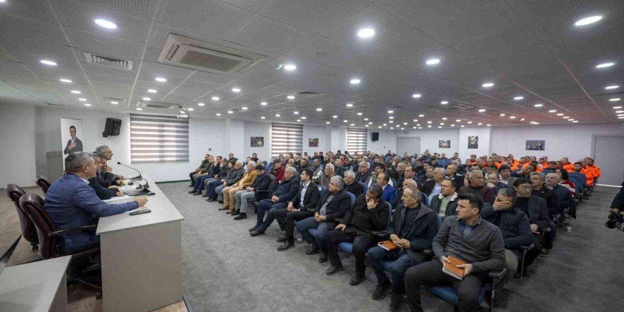 Mersin’de Haşereyle Mücadele Bilgilendirmesi