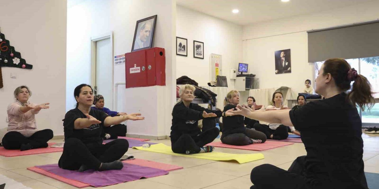 Mersin’de Kadınlara Nefes Ve Hareket Eğitimi