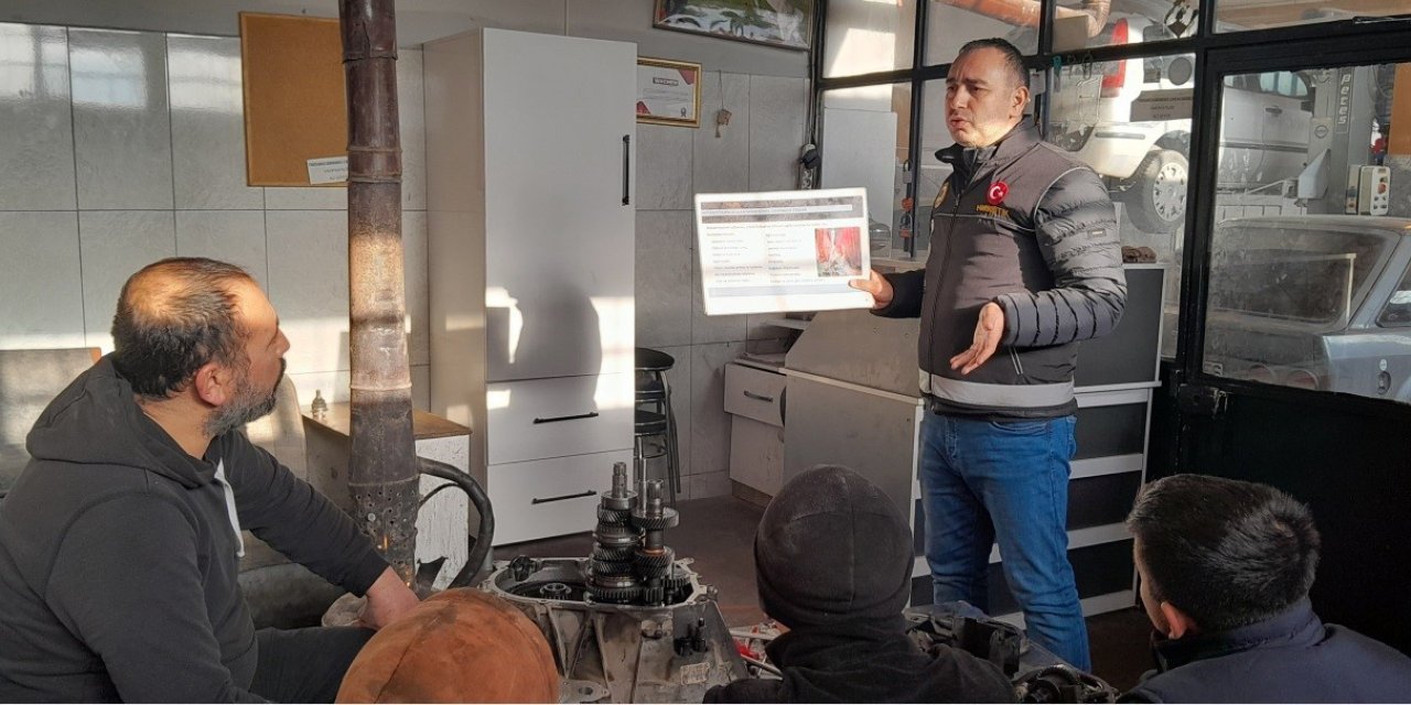 Niğde’de Narkotikle Mücadelede Önleyici Faaliyetler Sürüyor