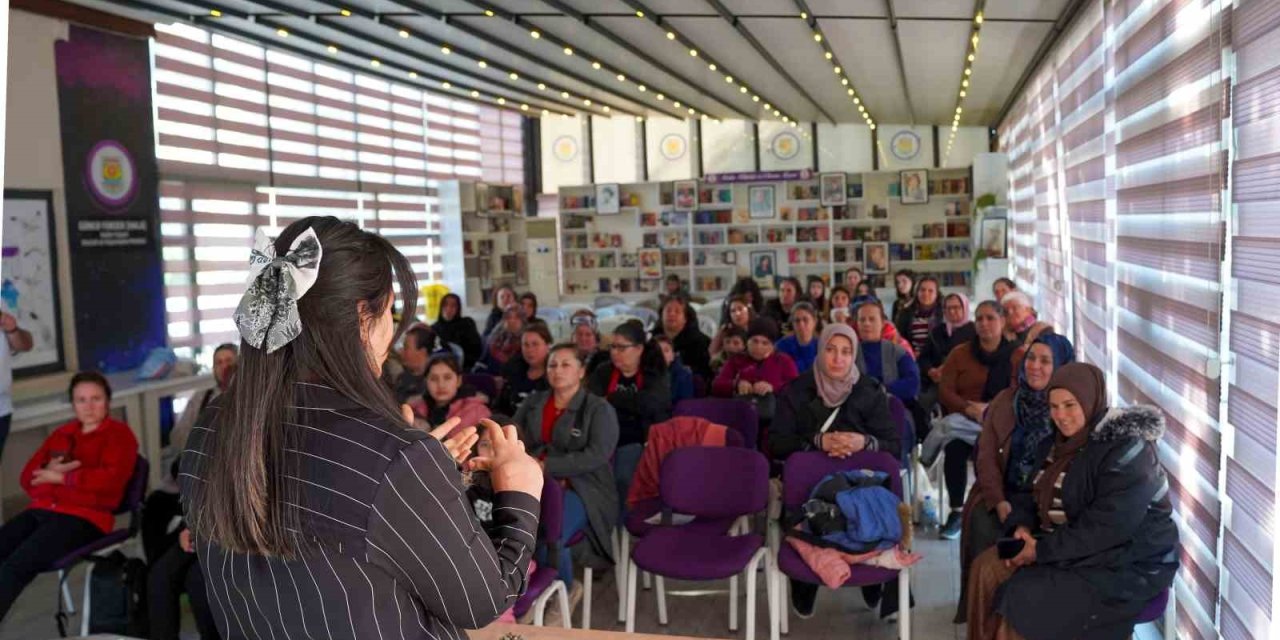 Tarsus’ta Kadınlara Sağlık Ve Güvenlik Eğitimi