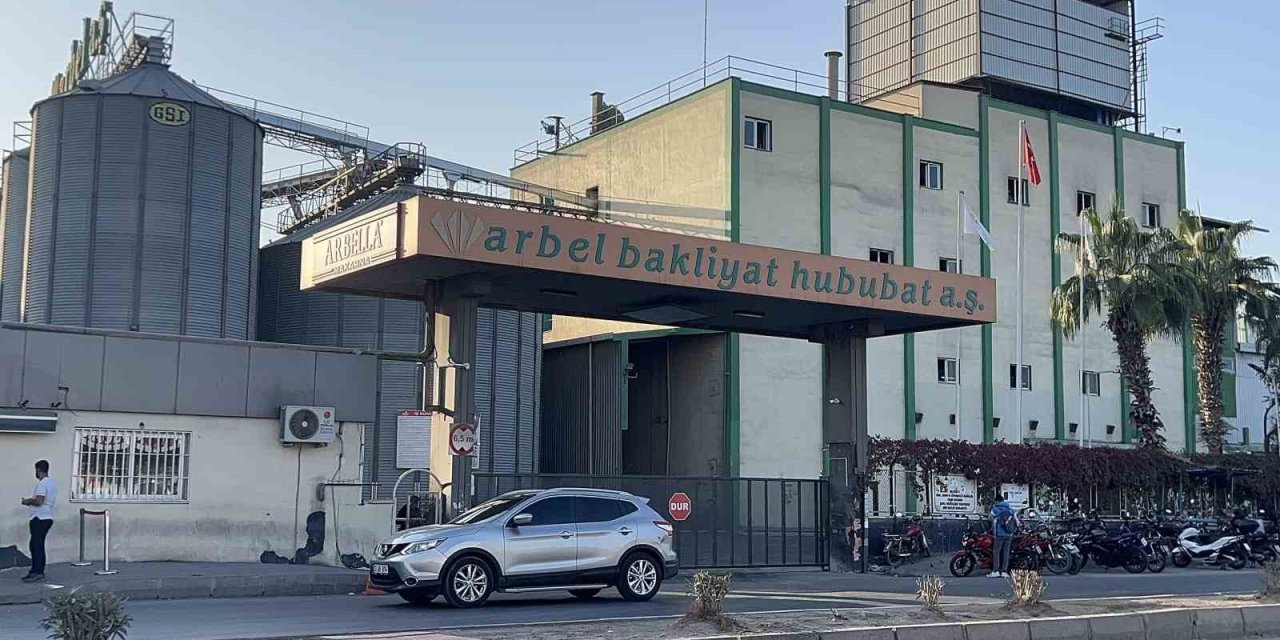 Mersin’de Bakliyat Fabrikasına Silahlı Saldırı