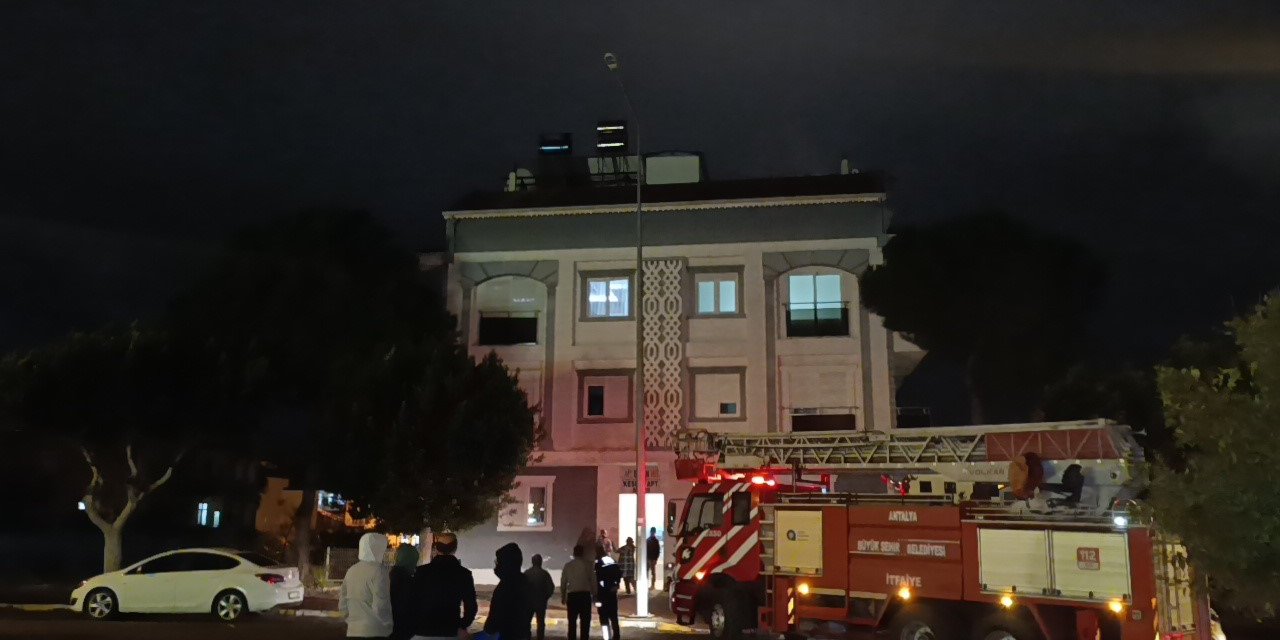 Bacadan Etrafa Saçılan Kıvılcımlar Yangın Tedirginliğine Neden Oldu