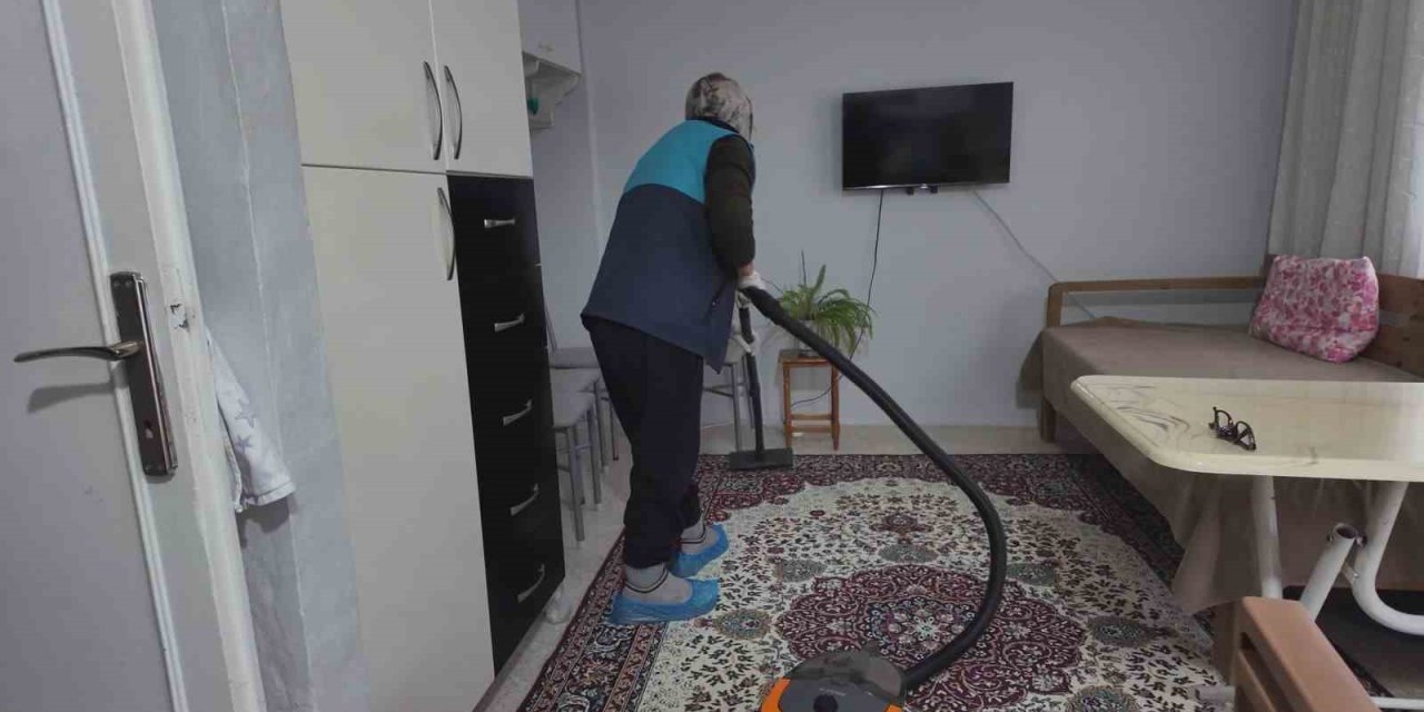 Akdeniz Belediyesinden Kimsesiz, Engelli Ve Yaşlılara Şefkat Eli