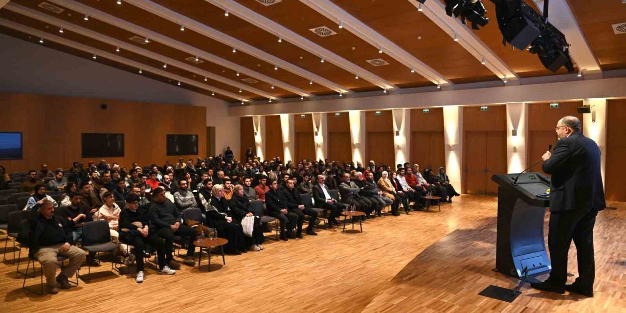 Başkan Altay: "konya Okulu’nda Süreklilik Arz Eden İlim Geleneği Yeniden İhya Ediliyor"