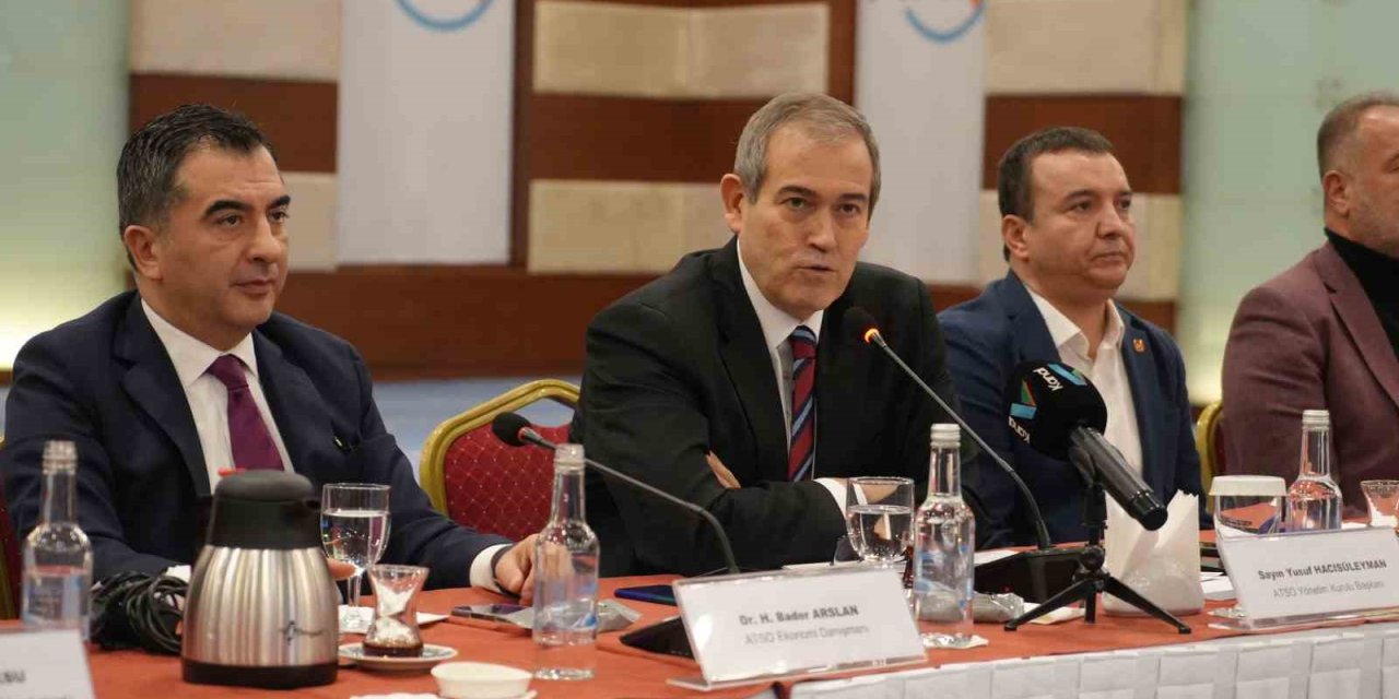 Atso Başkanı Hacısüleyman: "antalya’da Hem Kendimiz Hem De Misafir Ettiğimiz İnsanların Güvenle Uyuması Gerekiyor"