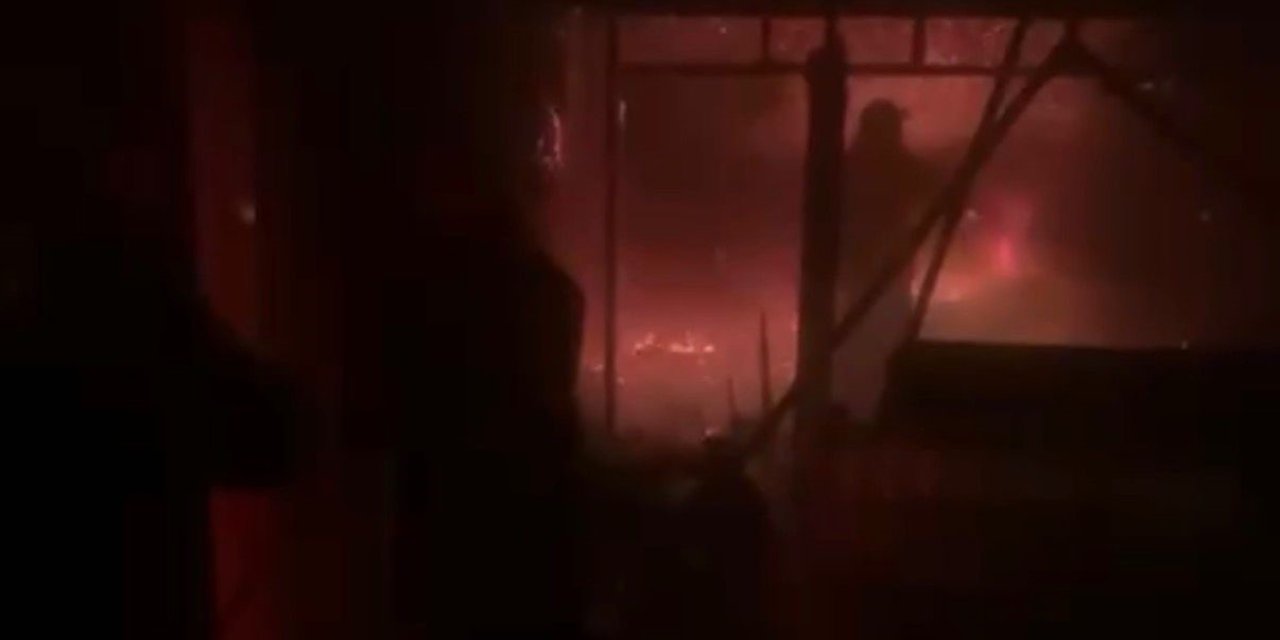 Gazipaşa’da Mahalle Konağında Yangın Korkuttu