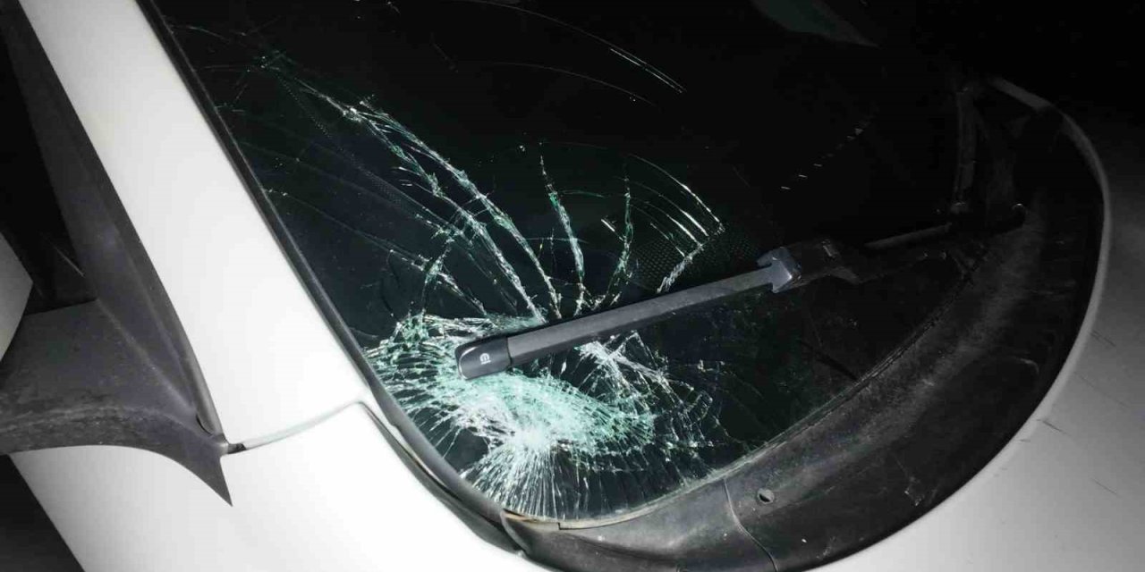 Karaman’da Otomobil Çarpması Sonucu Kadın Yaralandı