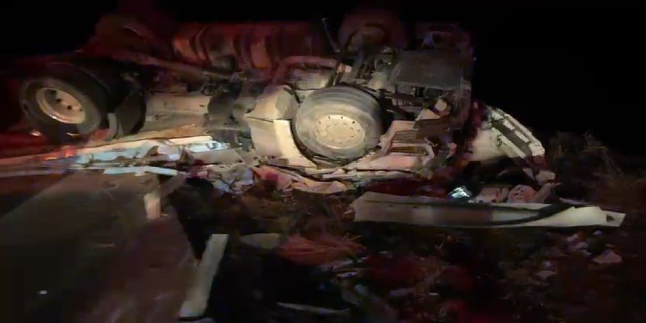 Tır Sürücüsü Kabin Altında Can Verdi