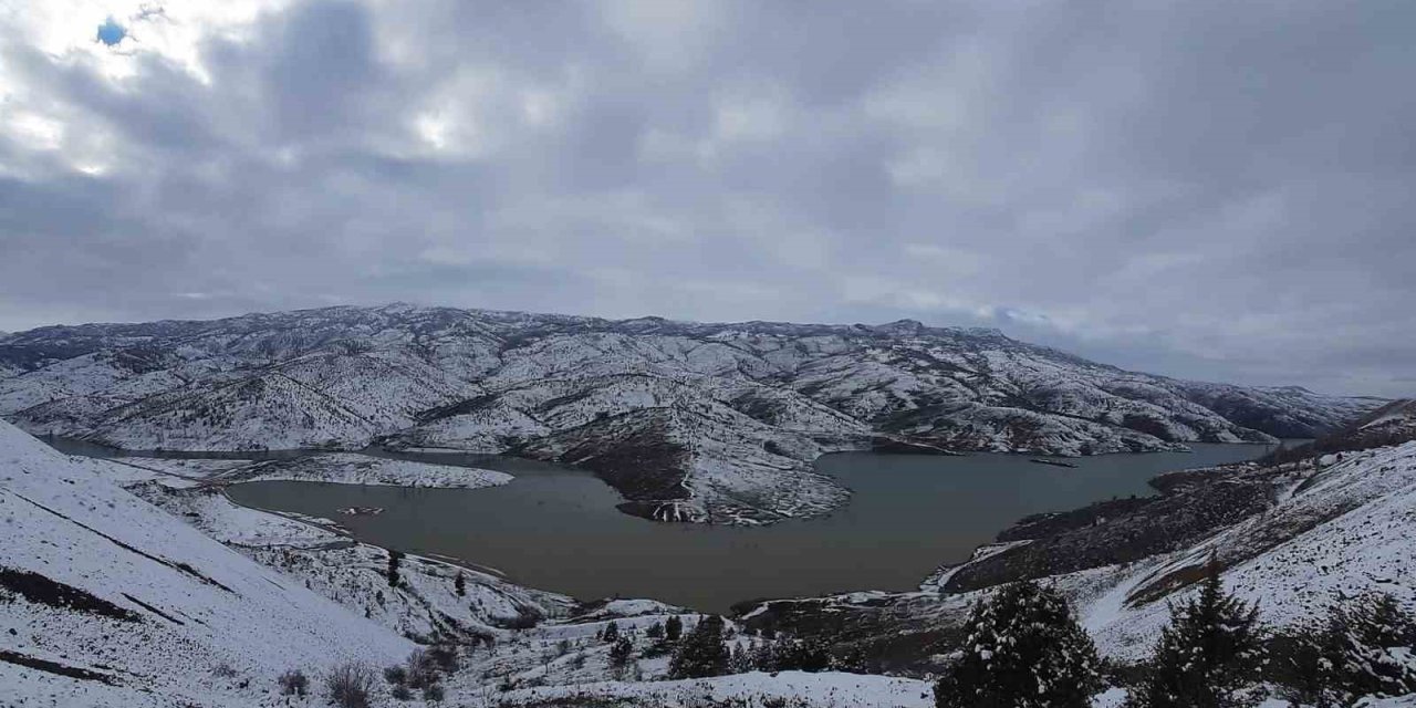 Bozkır Barajı’nda Su Seviyesi Yağışlarla Hızla Yükseliyor