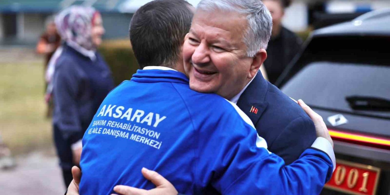 Aksaray Valisi Murat Duru’dan Bakım ve Rehabilitasyon Merkezine Ziyaret
