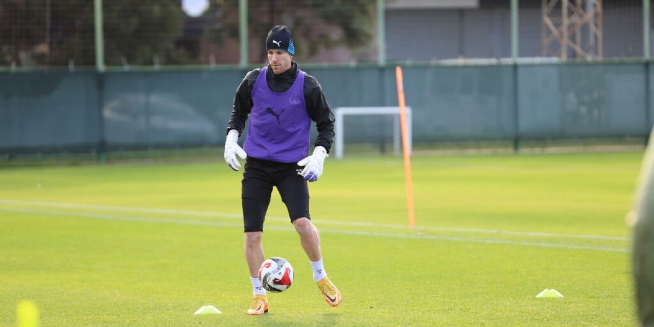 Alanyaspor, Çaykur Rizespor Maçı Hazırlıklarını Tamamladı