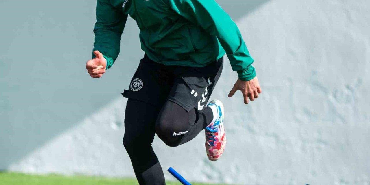 Konyaspor, Gaziantep Fk Maçının Hazırlıklarını Tamamladı