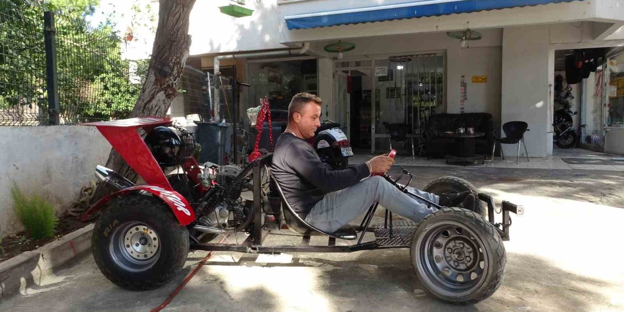 Arkadaşları ‘yapamazsın’ Dedi, Hızı Saatte 160 Kilometreye Ulaşan Hayalini Gerçekleştirdi