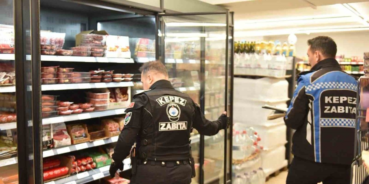 Marketlere Zabıta Denetimi