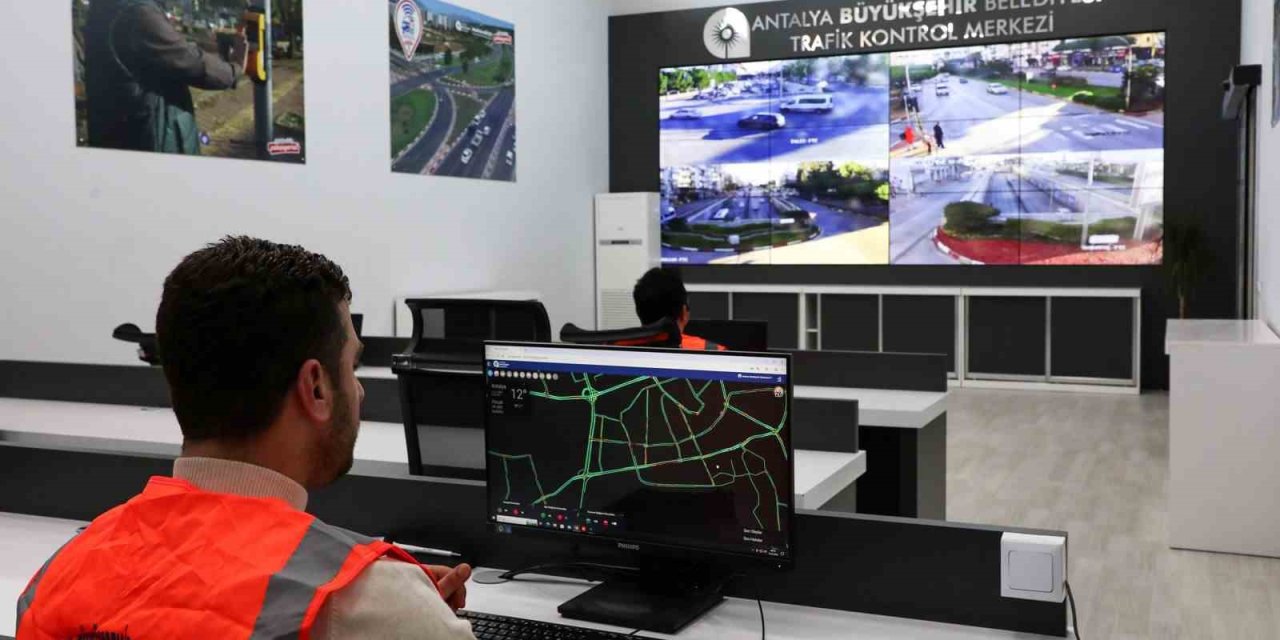 Antalya Trafiği 7/24 Takip Altında