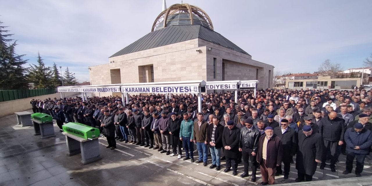 Karaman'da Vefat Eden Vatandaşlarımıza Son Görev