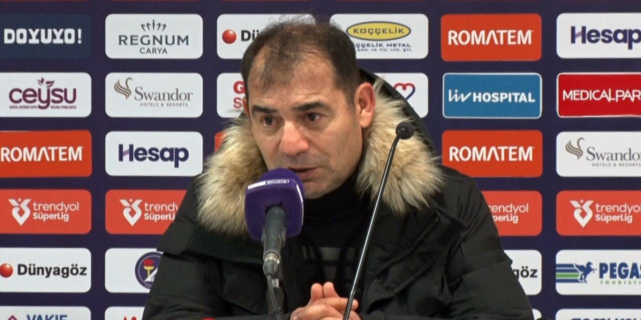 Metin Diyadin: "hak Etmediğimiz Bir Mağlubiyet Aldık"