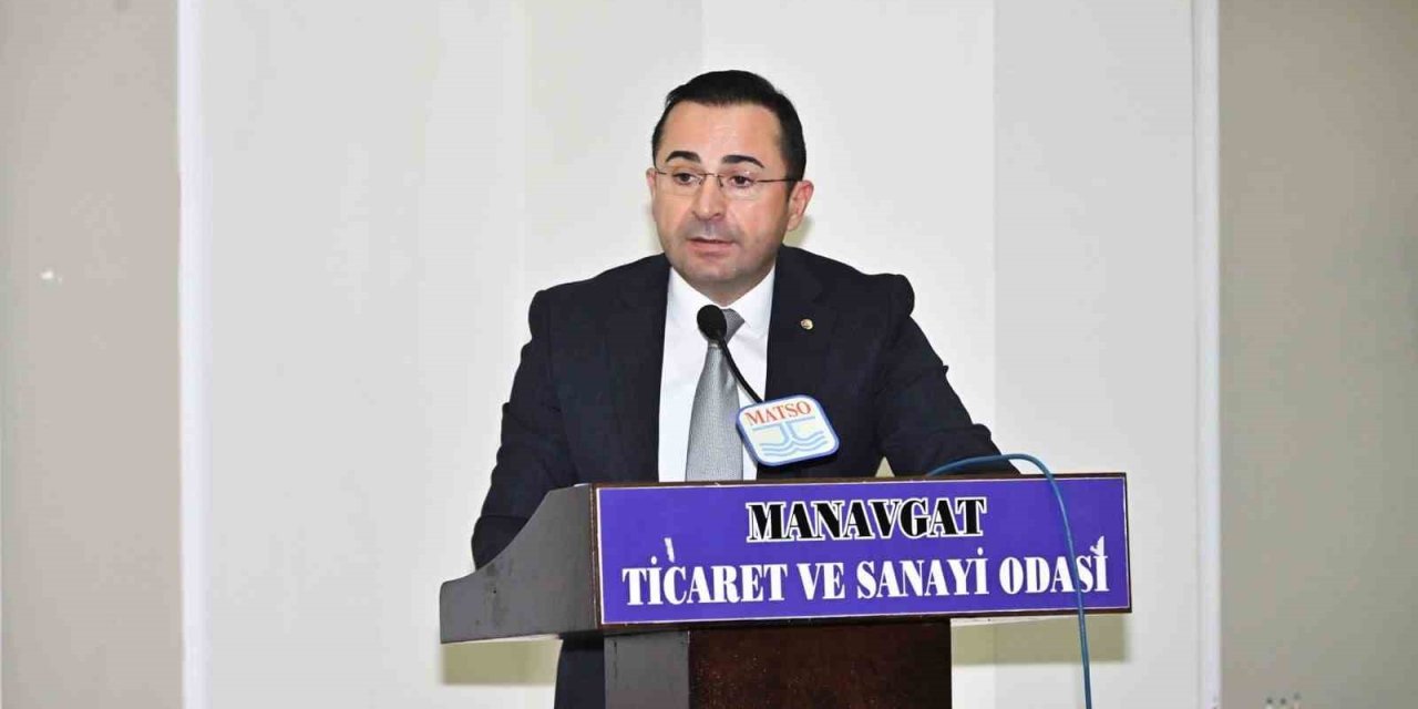 Başkan Güngör: "manavgat, Vergi Tahsilatında Türkiye’ye Örnek Bir Kent"