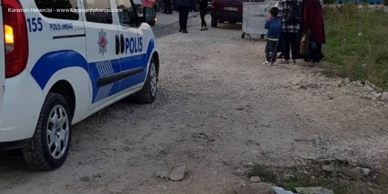 Otomobille Çarpışan Motosikletli Hayatını Kaybetti