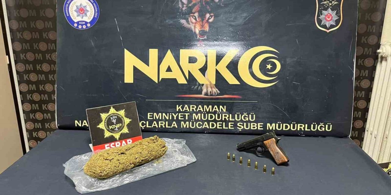 Karaman’da Aranan 9 Kişi Tutuklandı