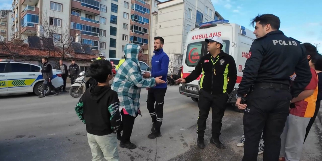 Oğlunun Kaza Yaptığını Duyan Anne: "benim Çocuğum Nerede" Diye Ağladı