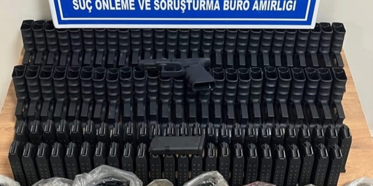 Konya’da Kaçak Silah Operasyonu: 1 Gözaltı