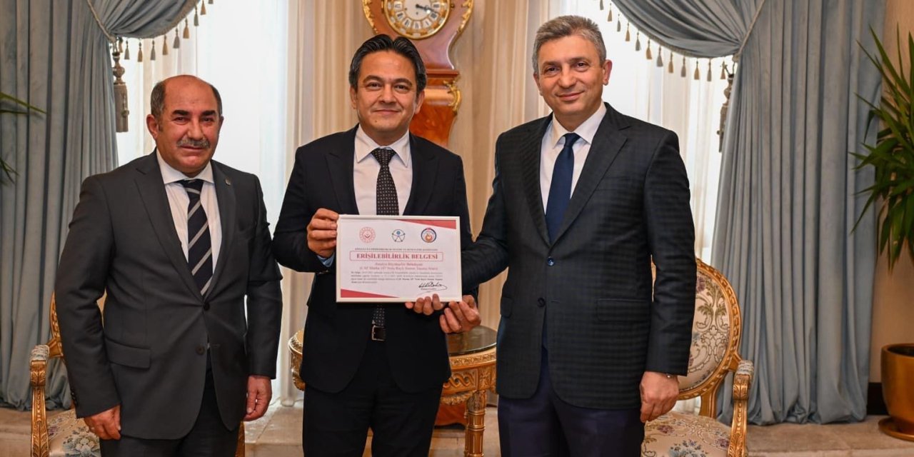 Büyükşehir’den Engelsiz Kent Yolunda Güçlü Adımlar