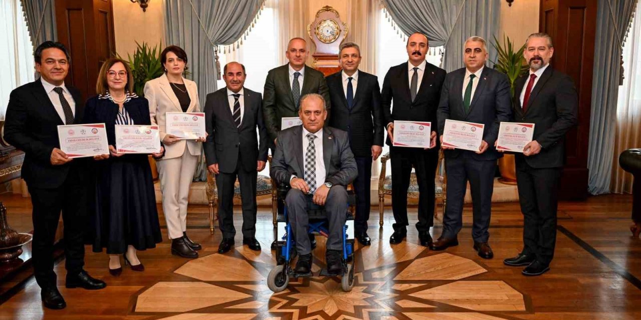 Muratpaşa’ya ‘erişilebilirlik Belgesi’