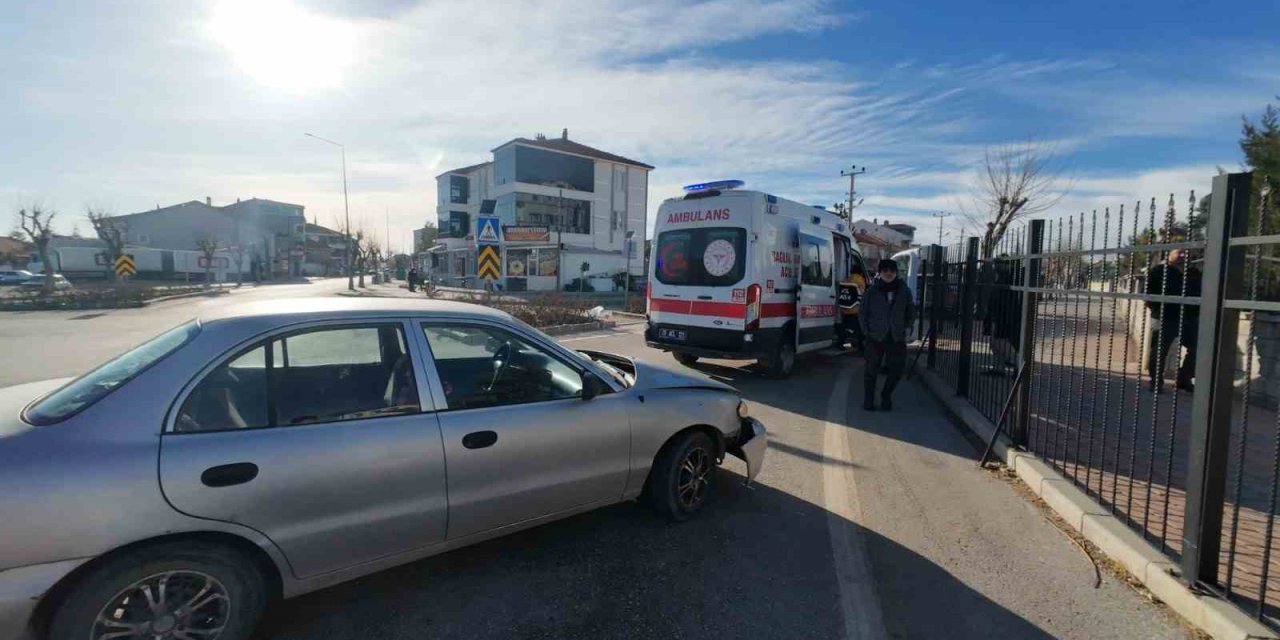 Karaman’da Otomobil İle Cip Çarpıştı: 3 Yaralı
