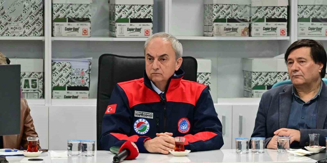 Kocagöz: "yaptığımız İşler Yüzümüzü Karartmadı"