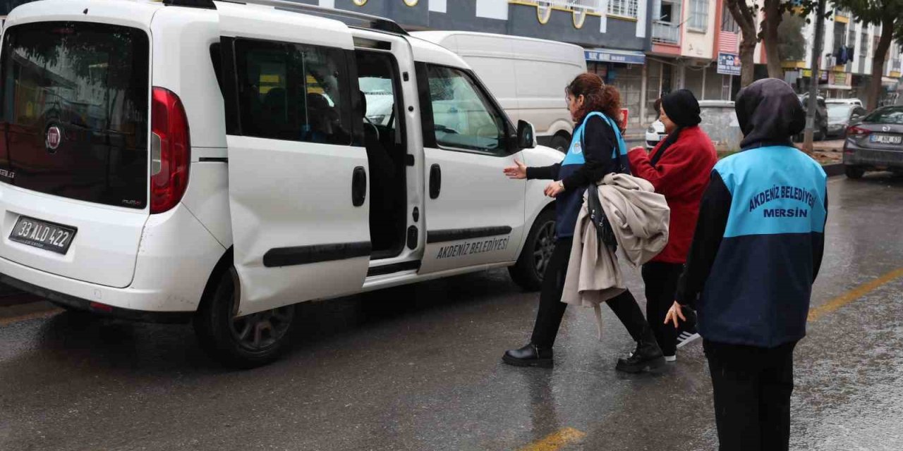 Mersin’de Onkoloji Hastaları Ulaşım Sorunu Yaşamıyor