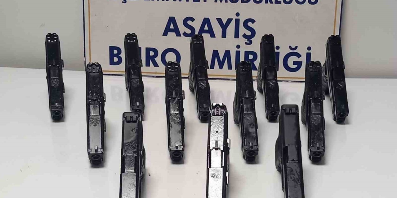 Akşehir’de Silah Kaçakçılığı Operasyonu: 6 Tutuklama