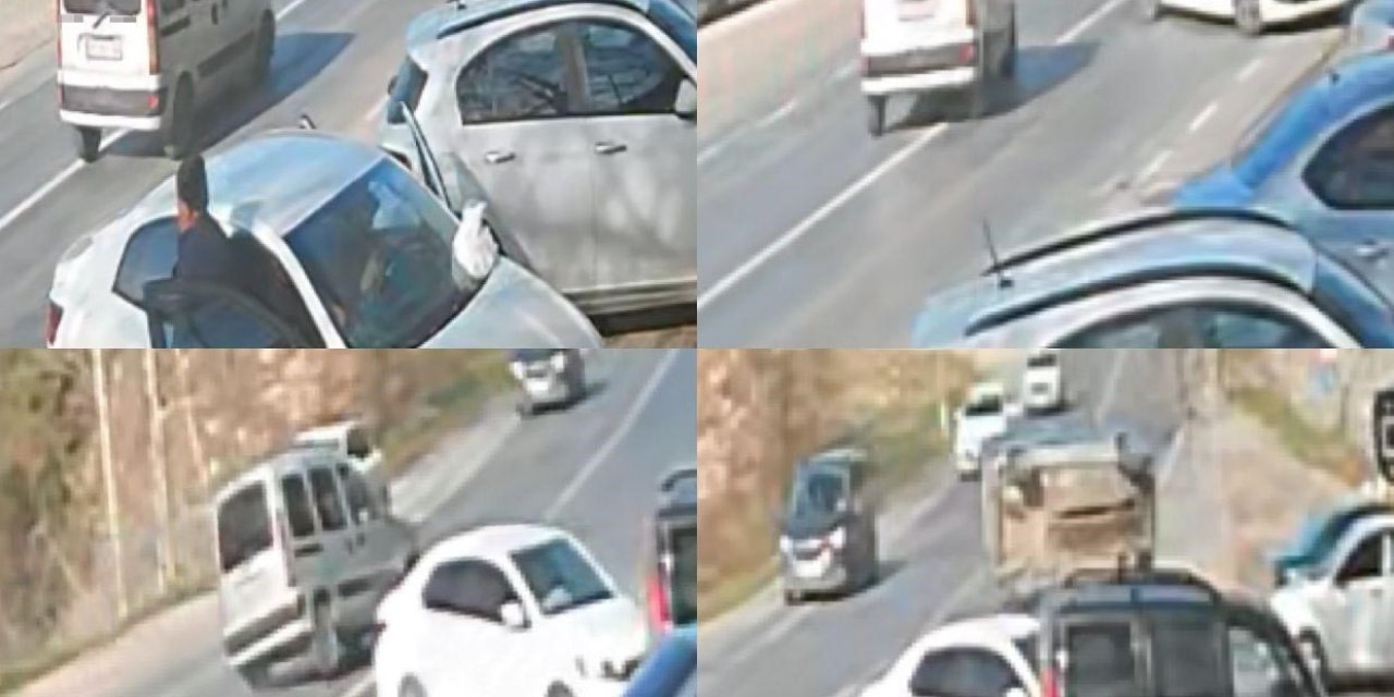 Mersin’de 6 Kişinin İçinde Olduğu Araç Devrildi