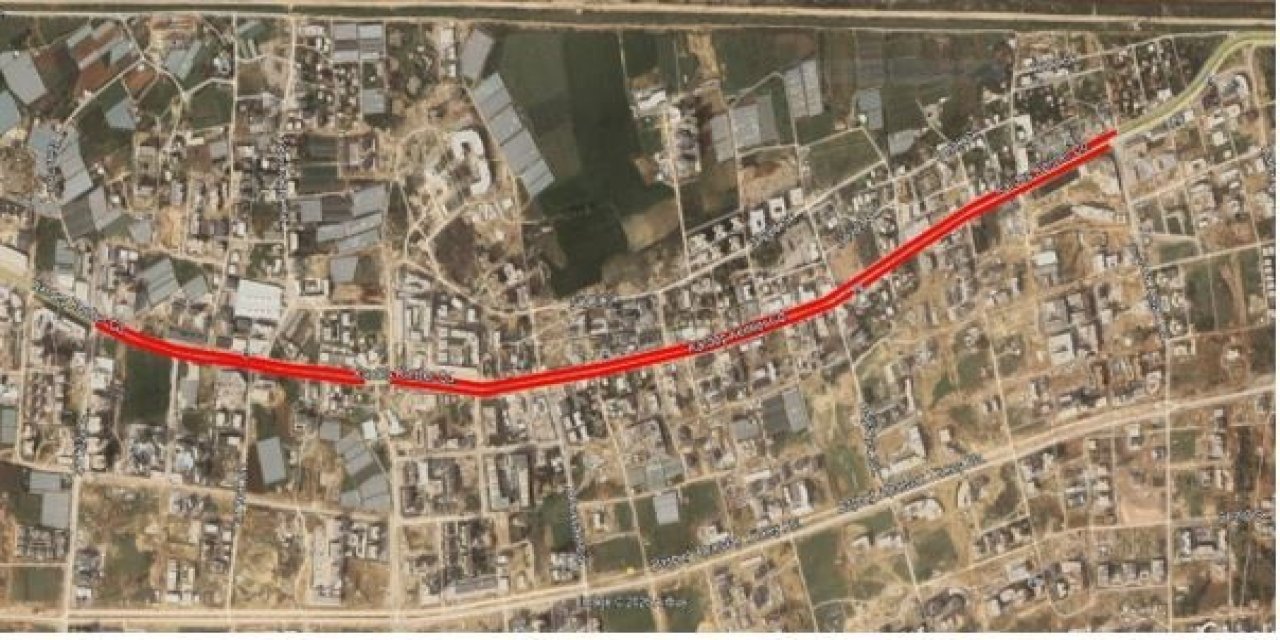 Kardeş Kentler Caddesi’nde Kanalizasyon Çalışması Yapılacak
