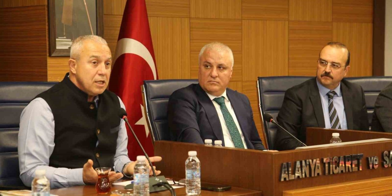 Altso Başkanı Erdem: "arıtma Müjdesini Aldık"