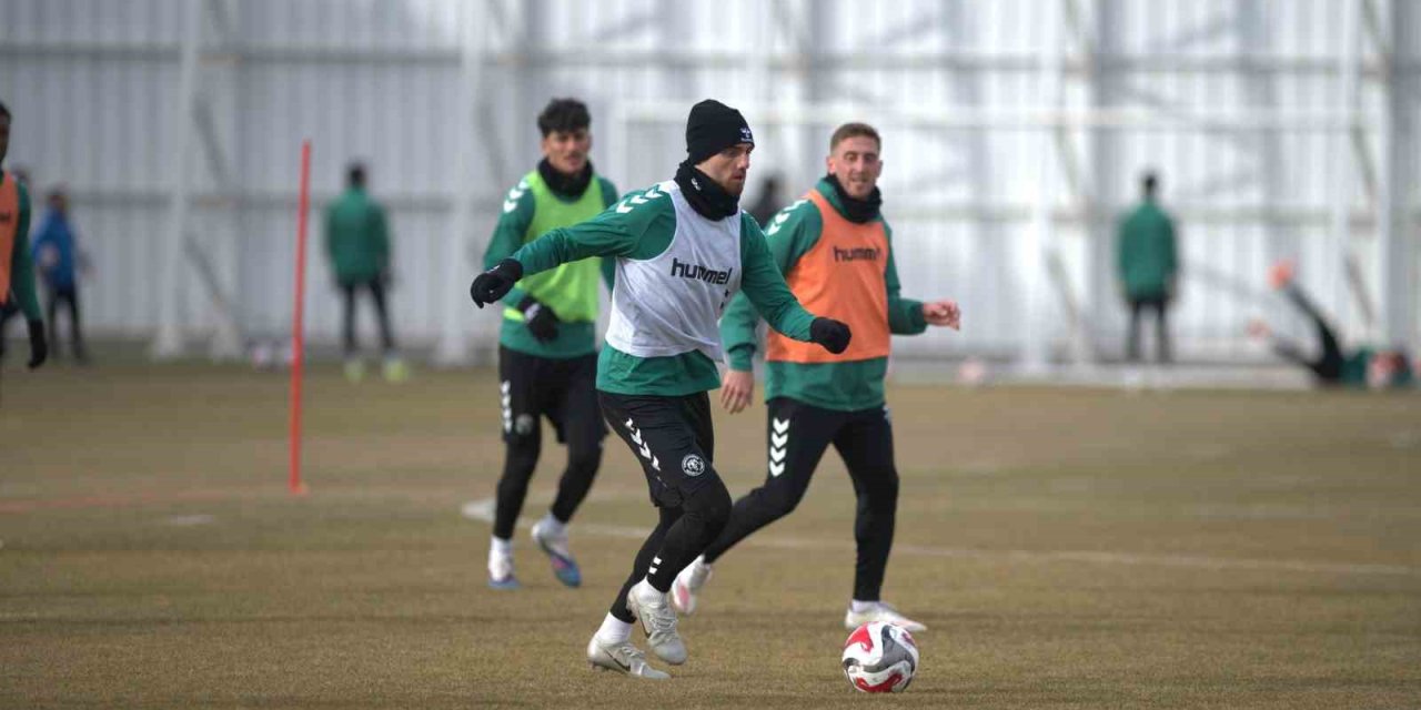 Konyaspor, Beşiktaş Maçının Hazırlıklarına Başladı
