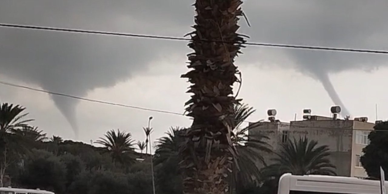 Akdeniz’de Çifte Hortum