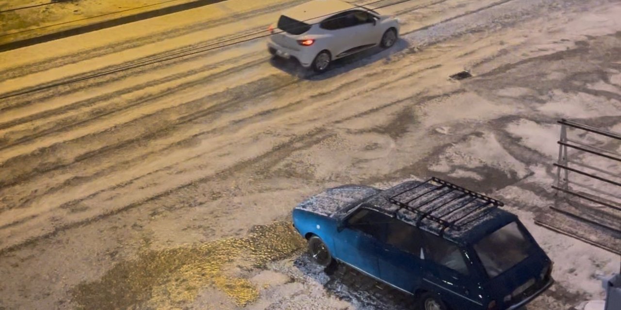 Dolu Bu Kez Bozyazı’yı Vurdu