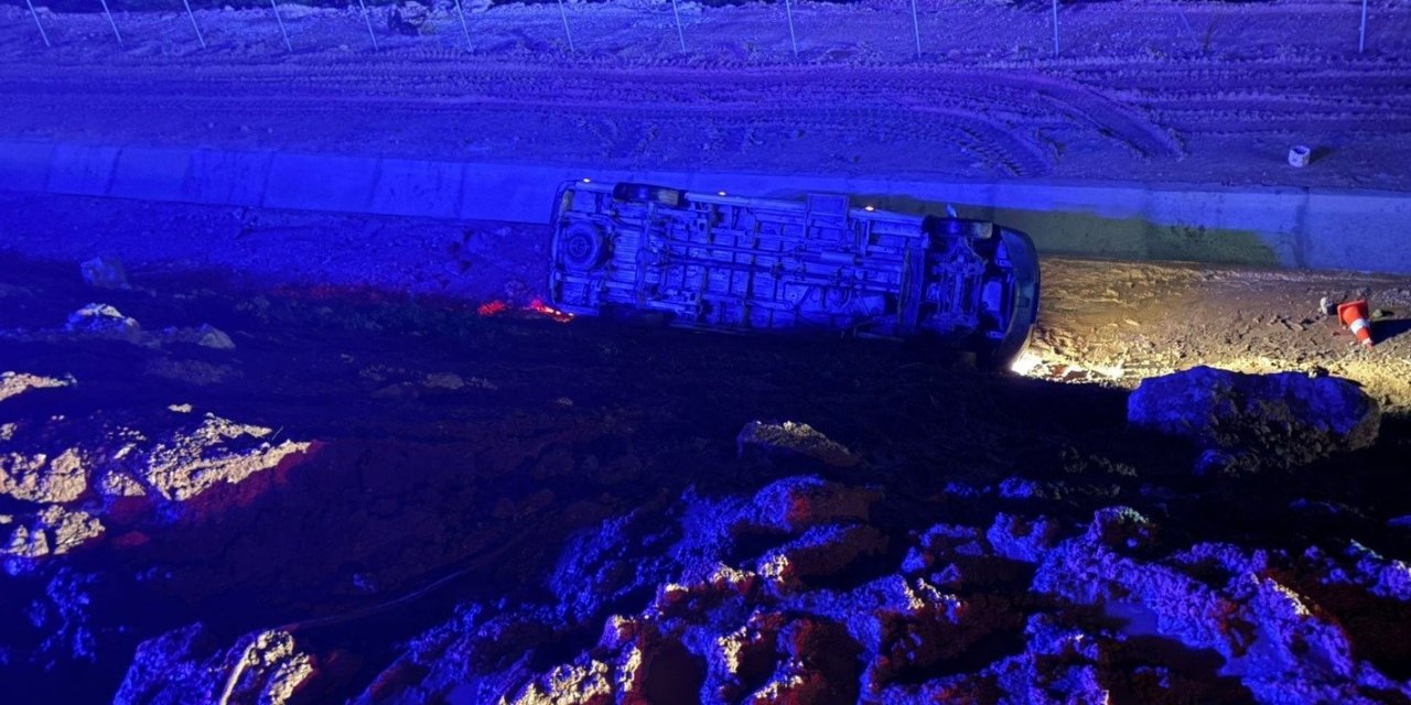 Mersin’de İşçi Servisi Uçuruma Yuvarlandı: 13 Yaralı