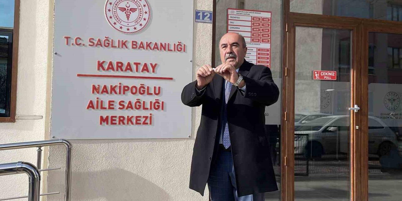 Yaklaşık 40 Yıllık Sigara Alışkanlığını 20 Günde Bıraktı