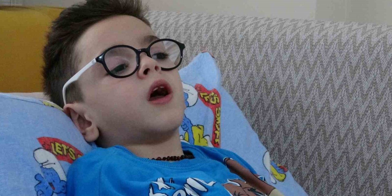 Grip Sandılar, Boca Virüsü Çıktı: 7 Yaşındaki Kaan 4 Yıldır Yatağa Mahkum Yaşıyor