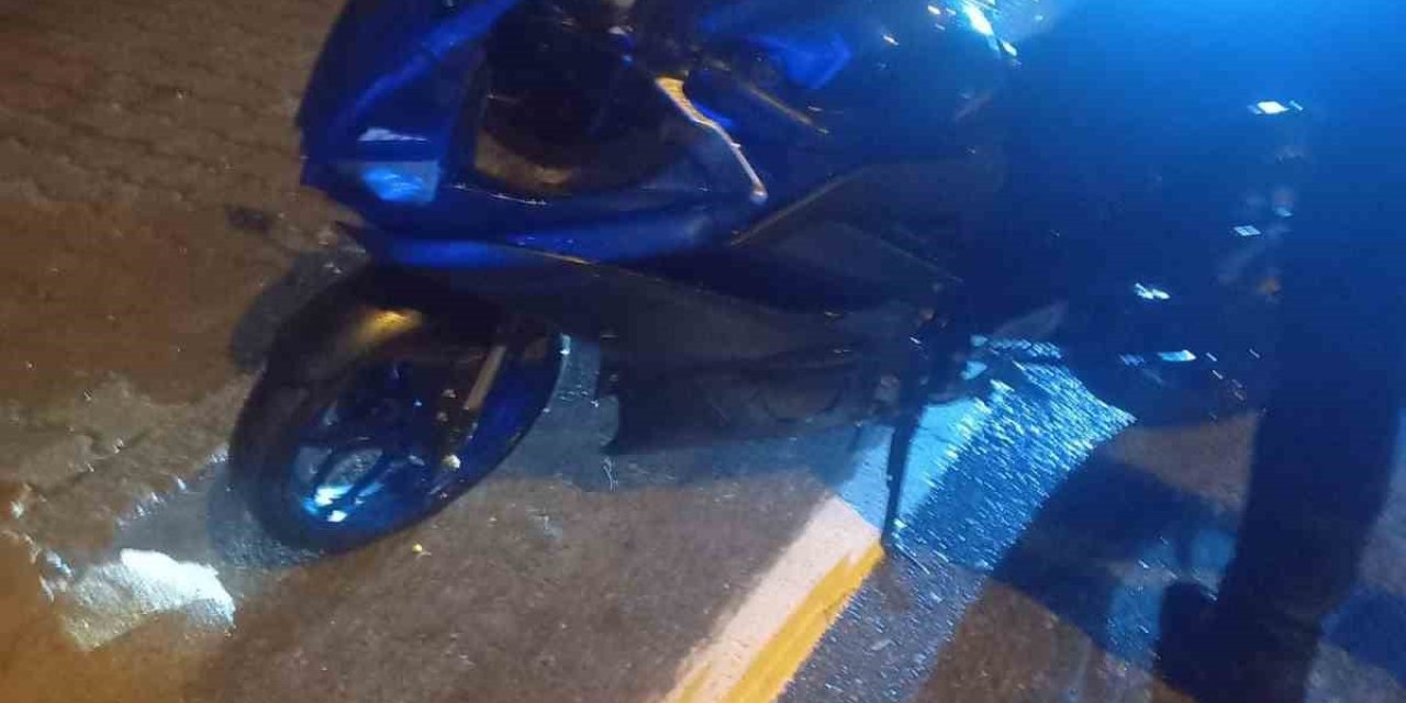 Alanya’da Kontrolden Çıkan Motosiklet Devrildi: 1 Ölü