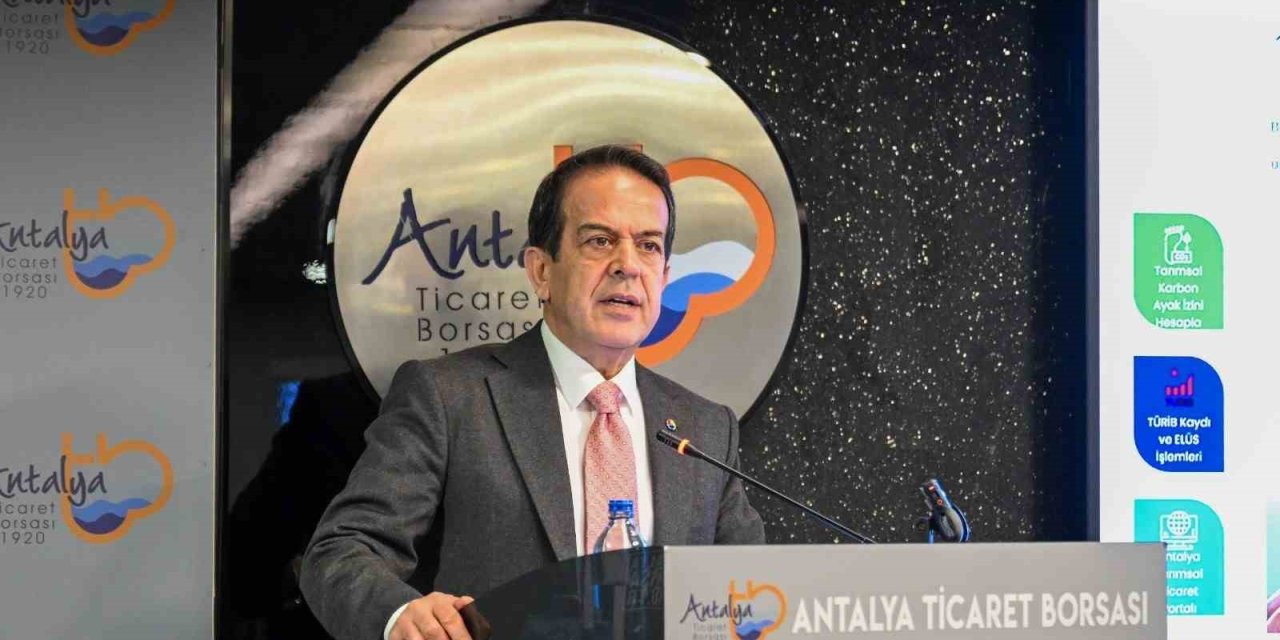 Atb Başkanı Çandır: "fırtınada Zarar Gören Alanlar Aynı Dere Ve Çay Havzasında"