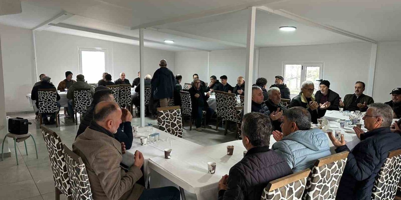 Kemer Belediyesi Taziye Evi Hizmete Girdi