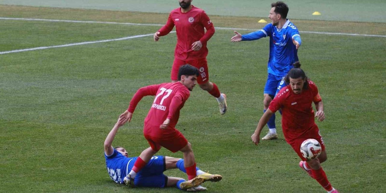 Tff 2. Lig: Karaman Fk: 2 - Erbaaspor: 1