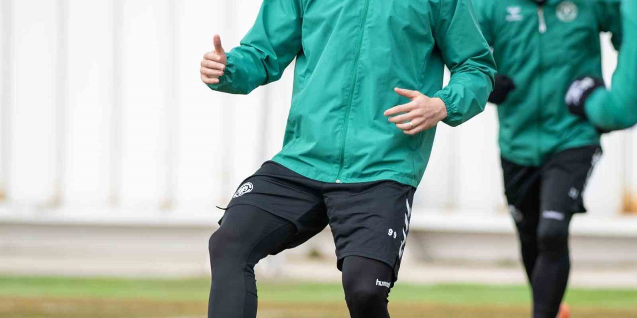 Konyaspor, Beşiktaş Maçının Hazırlıklarını Sürdürüyor