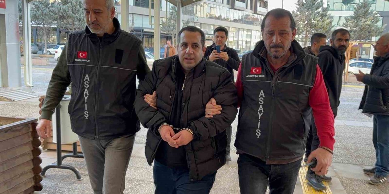 48 Suç Dosyasıyla 29 İlde Aranan Şahıs Aksaray’da Operasyonla Yakalandı