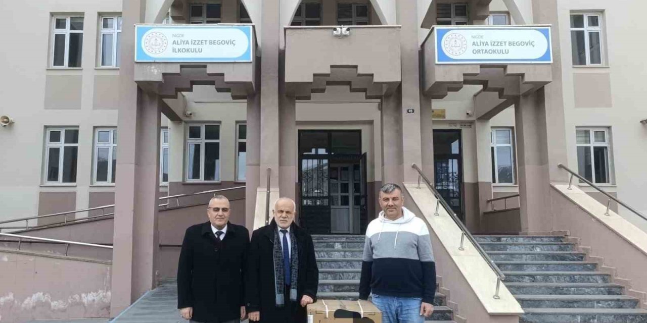 Niğde Belediyesi’nden Diyabetli Öğrencilere Destek