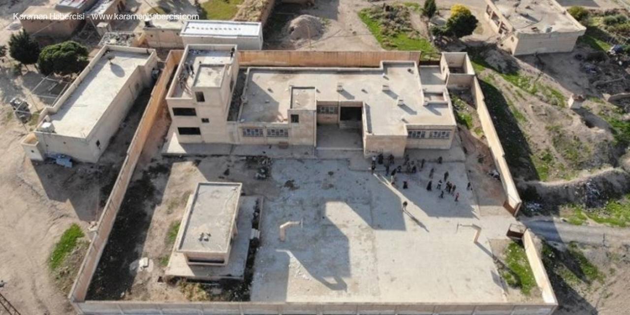 Msb: "Pkk/ypg’nin Tahrip Ettiği Okullar Diğer İlgili Kurum Ve Koordineli Olarak İncelemeler Sürüyor”