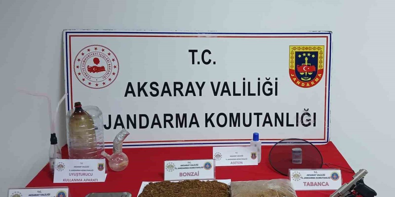 Jandarmadan Uyuşturucu Operasyonu: 1 Tutuklama